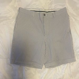 Brooks Brothers seersucker shorts